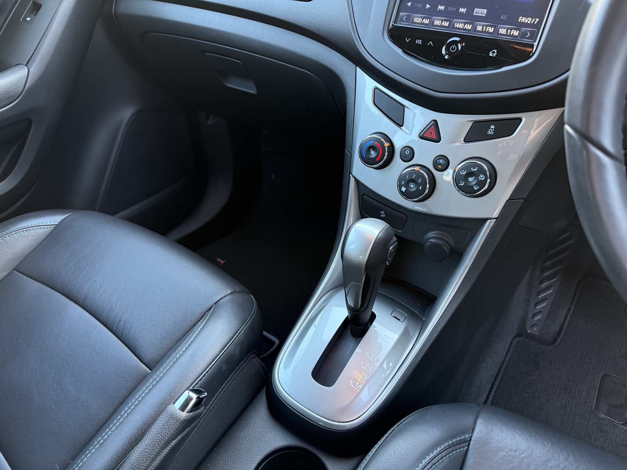 2015 Holden Trax LTZ 1.4P