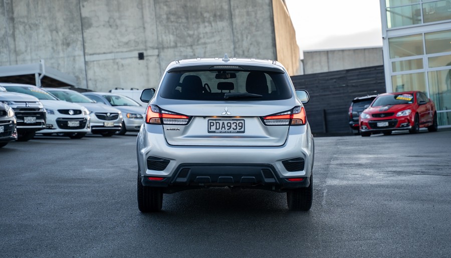 2022 Mitsubishi ASX 4