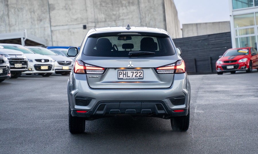 2022 Mitsubishi ASX 4