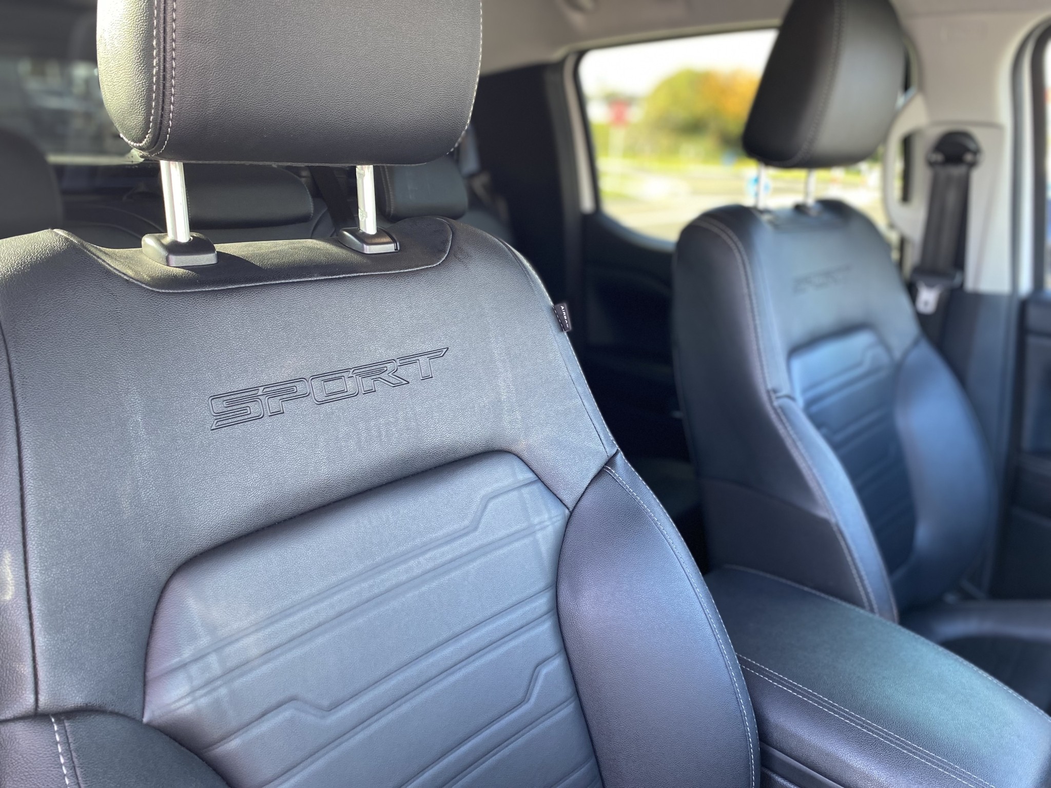 2023 Ford Ranger Sport Double Cab W/S