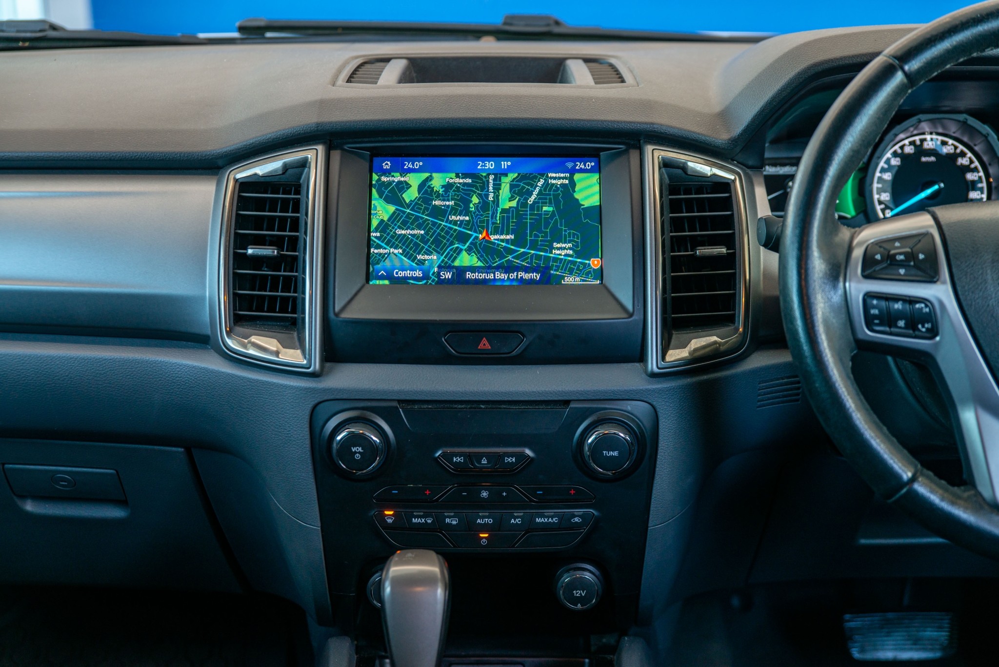 2018 Ford Ranger XLT Double Cab 3.2L