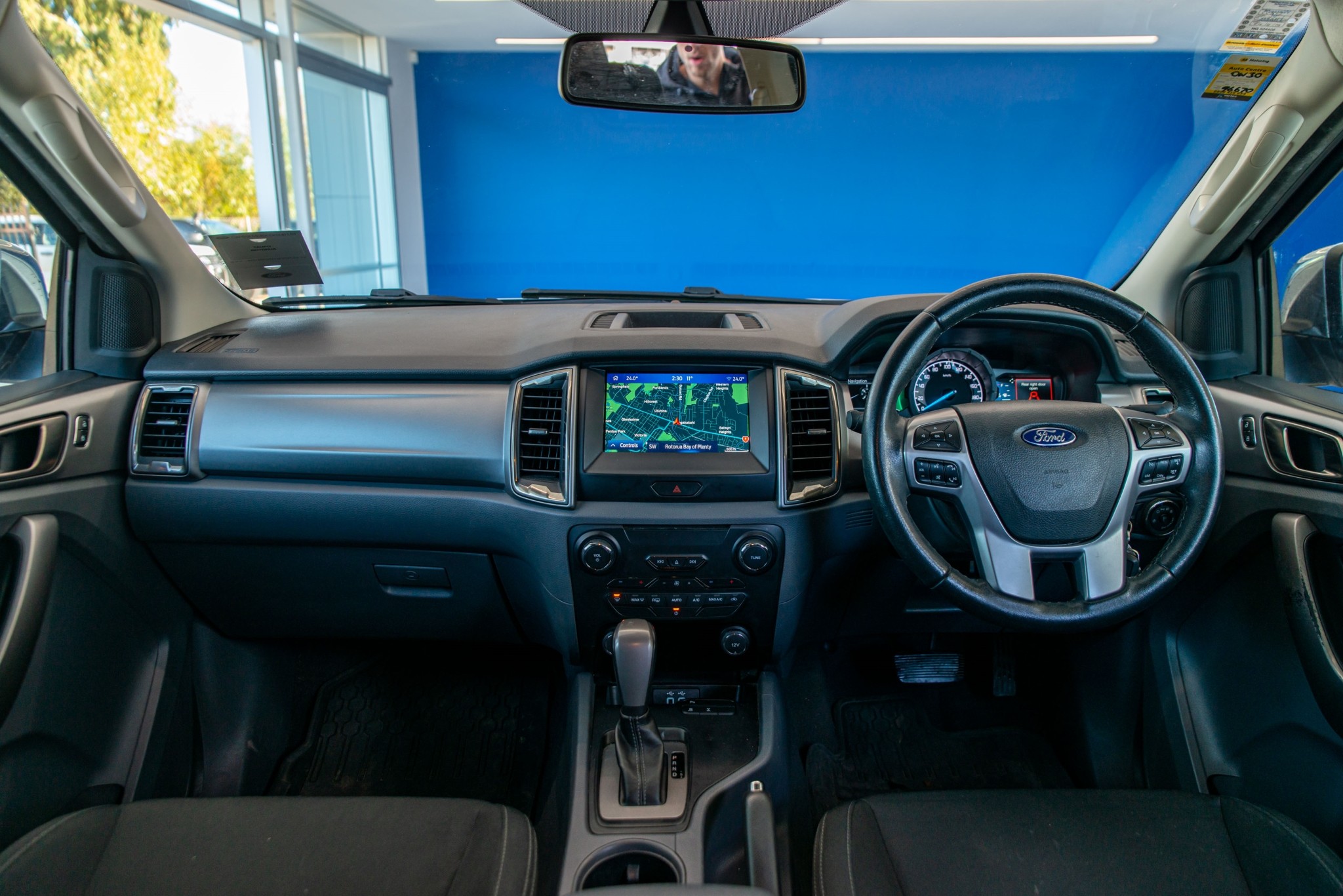 2018 Ford Ranger XLT Double Cab 3.2L