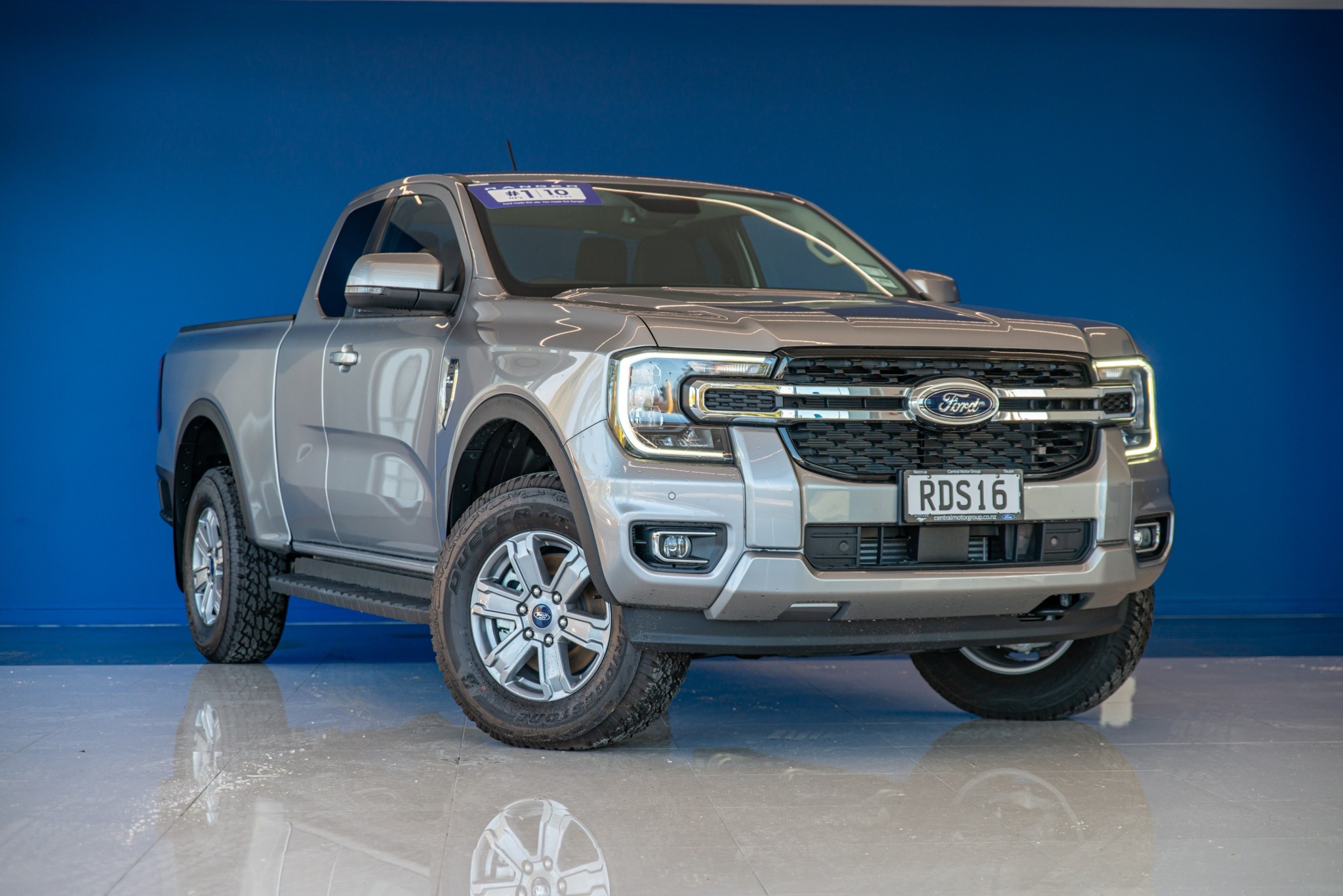 2025 Ford Ranger XLT Super Cab Wellside 2L 157kW/500NM