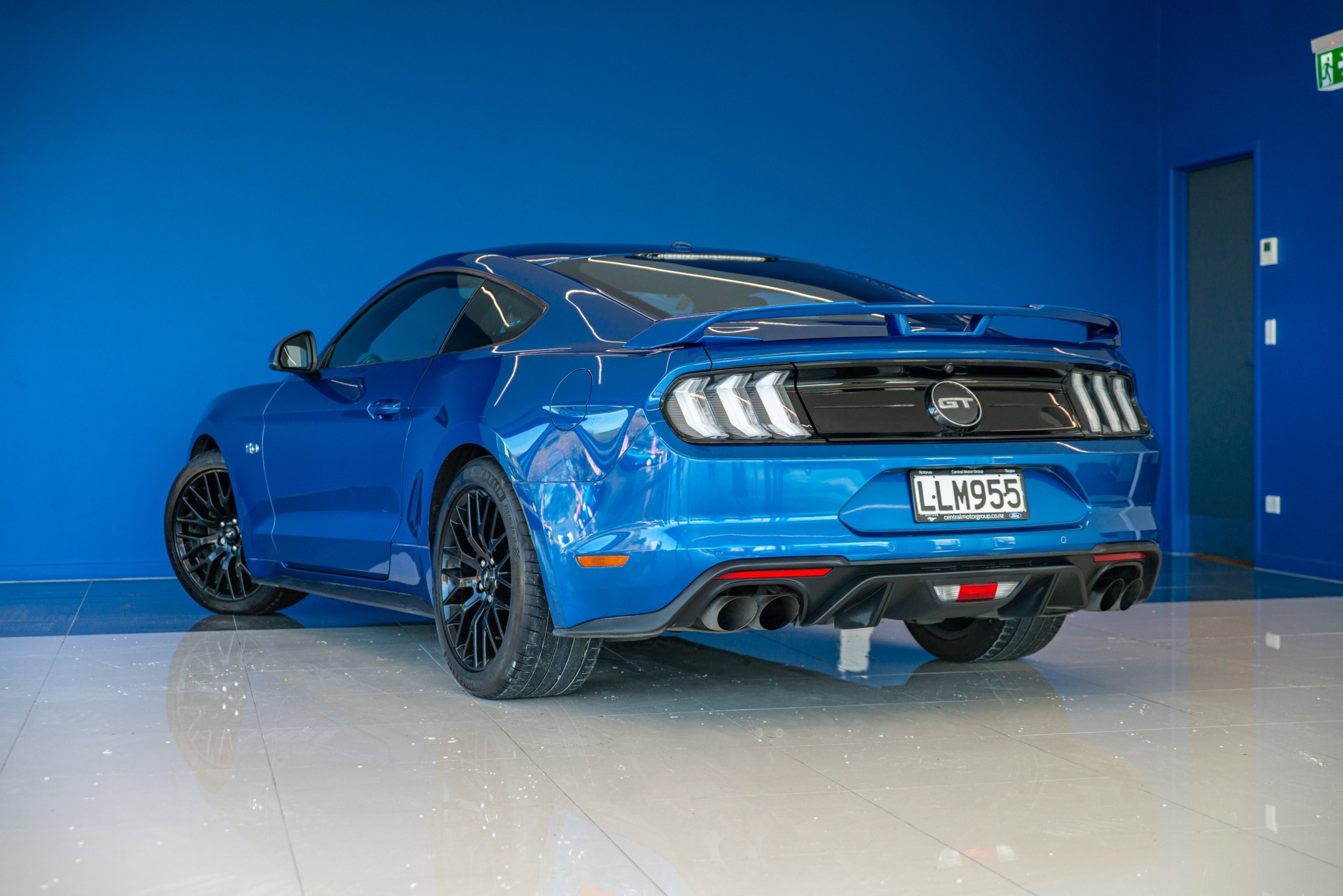 2018 Ford Mustang 5.0L Fastback 10 Spd Auto