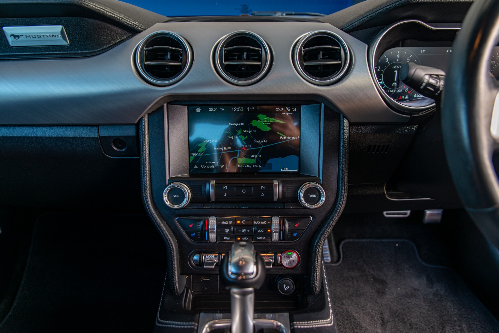2018 Ford Mustang 5.0L Fastback 10 Spd Auto