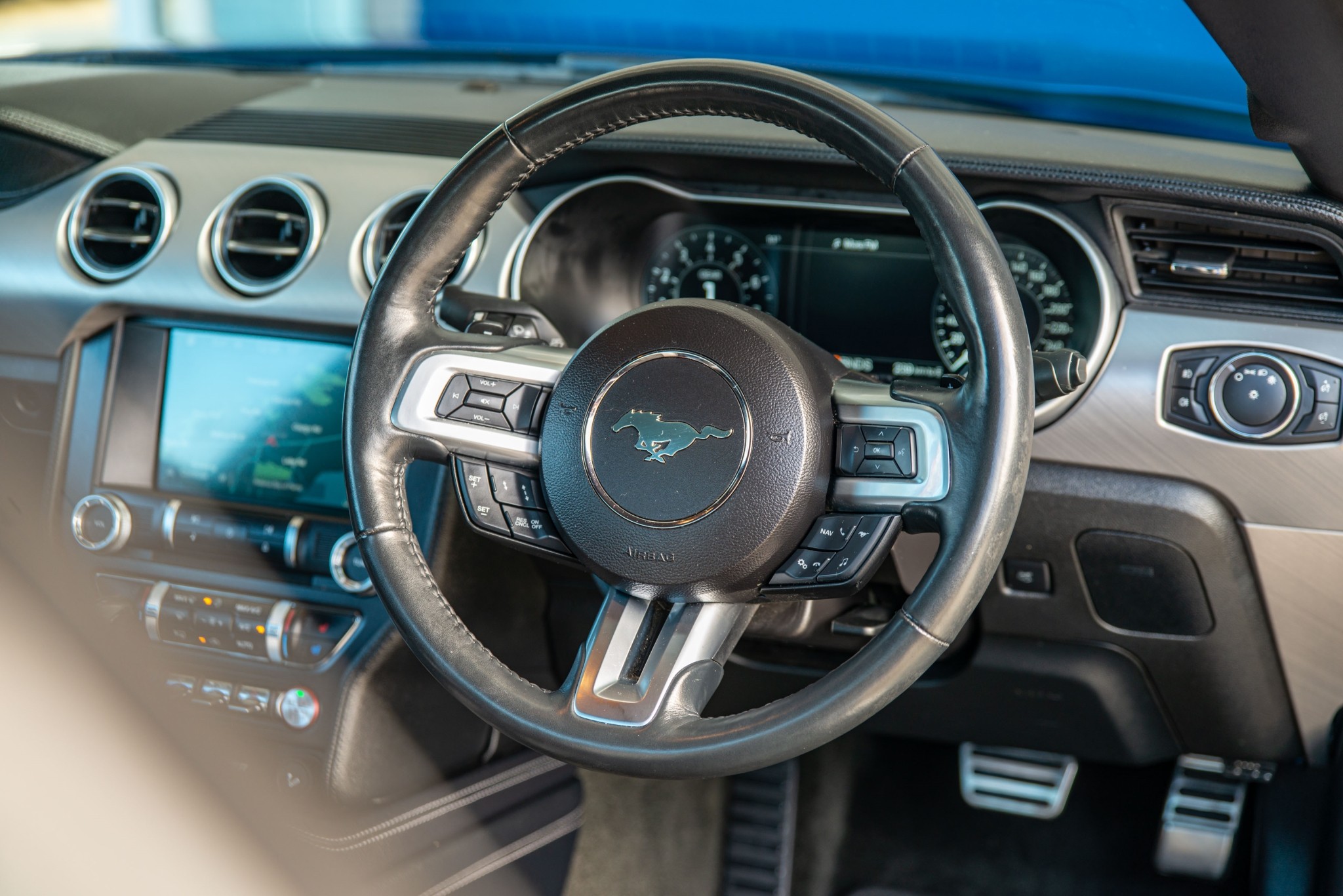 2018 Ford Mustang 5.0L Fastback 10 Spd Auto