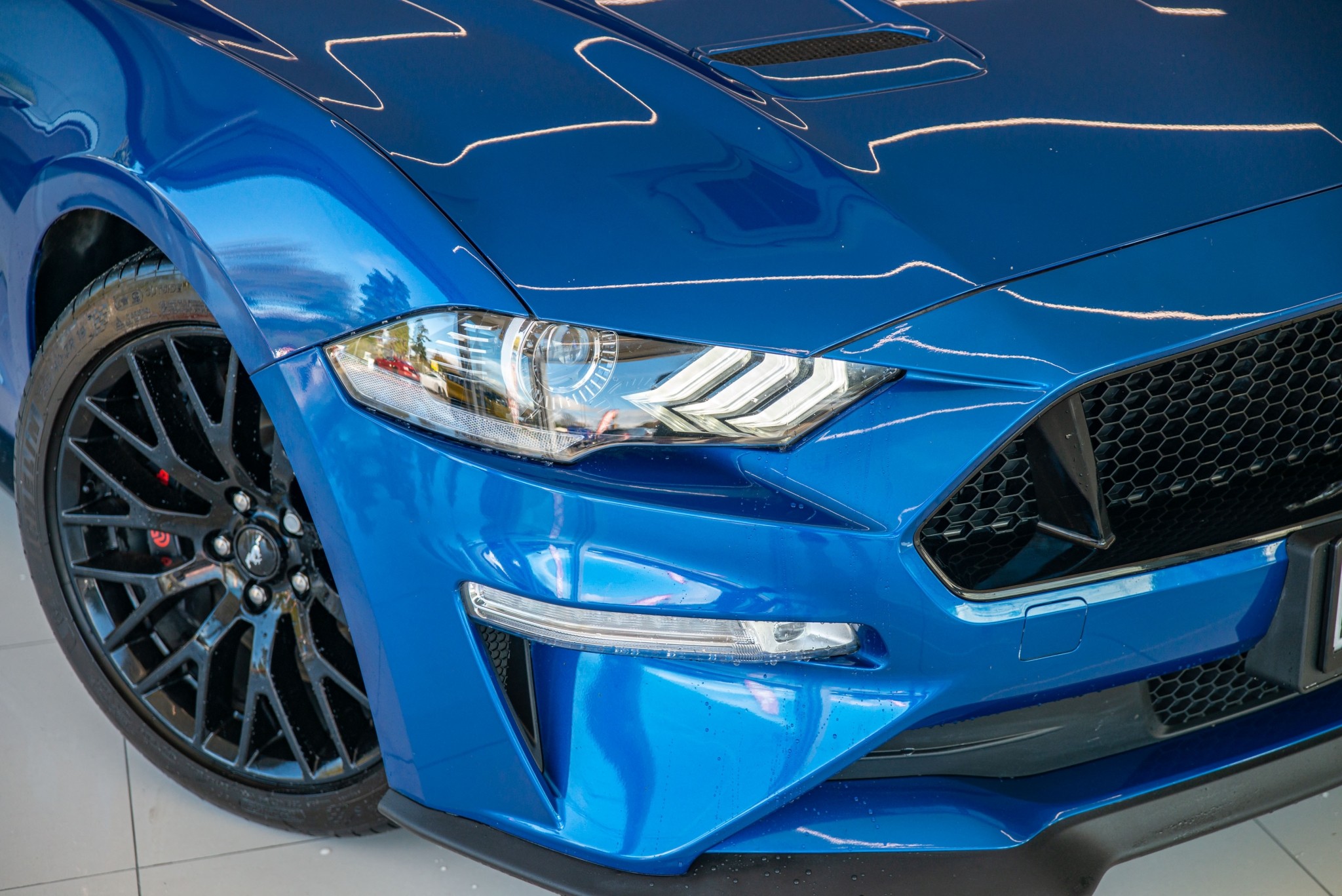 2018 Ford Mustang 5.0L Fastback 10 Spd Auto