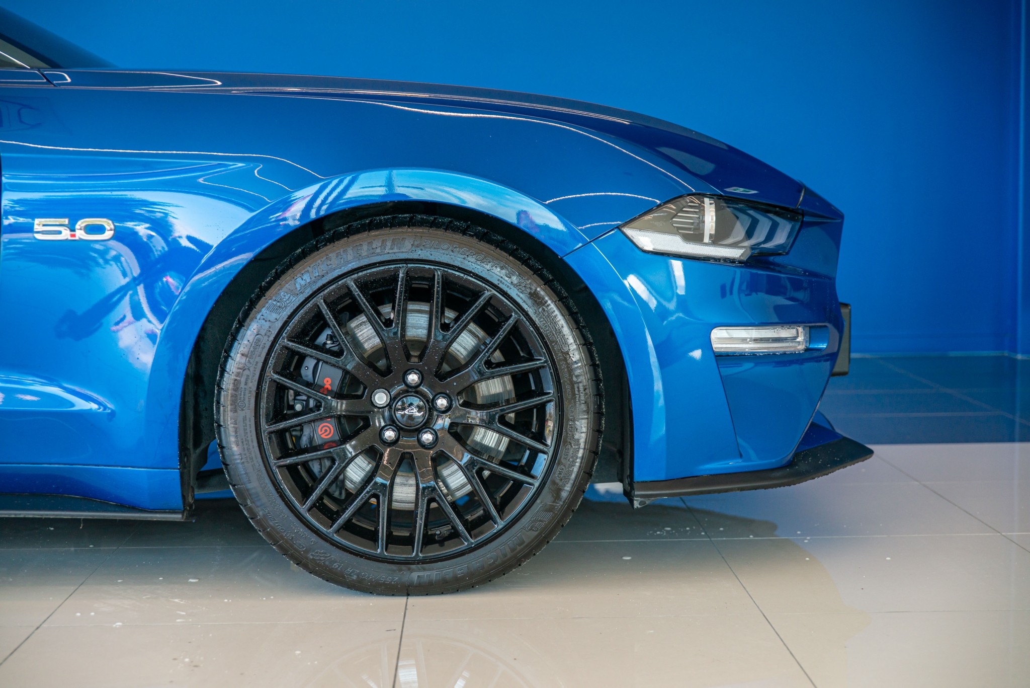 2018 Ford Mustang 5.0L Fastback 10 Spd Auto