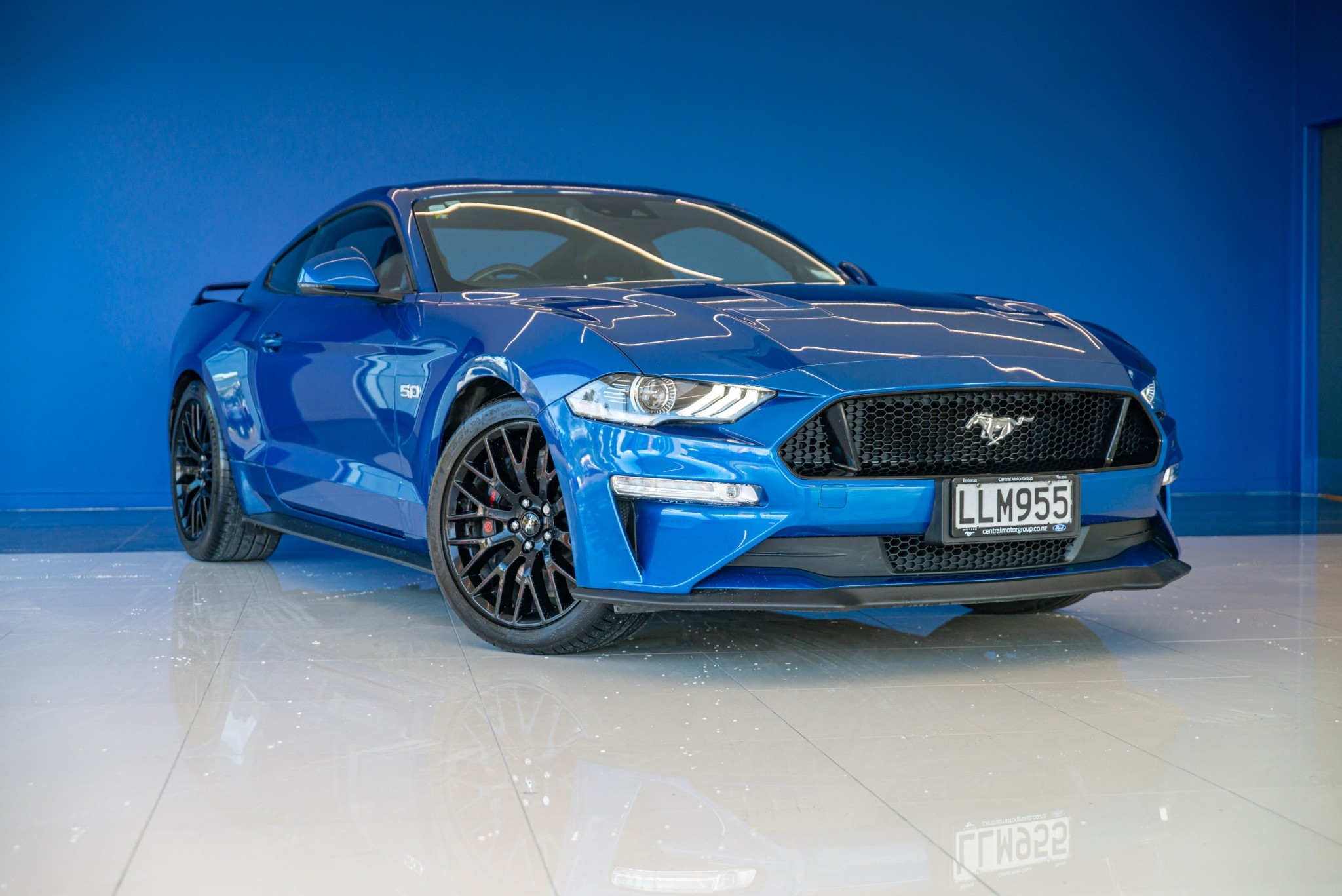 2018 Ford Mustang 5.0L Fastback 10 Spd Auto