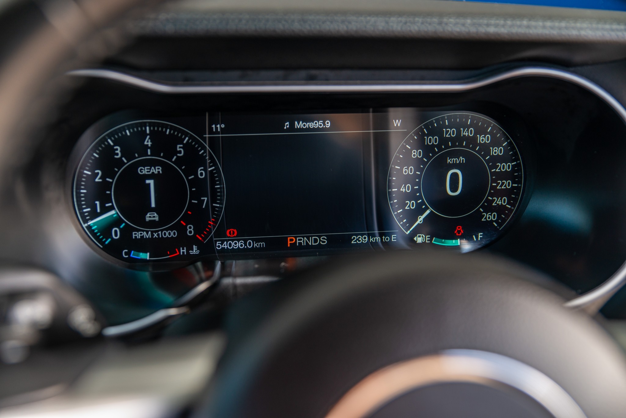 2018 Ford Mustang 5.0L Fastback 10 Spd Auto