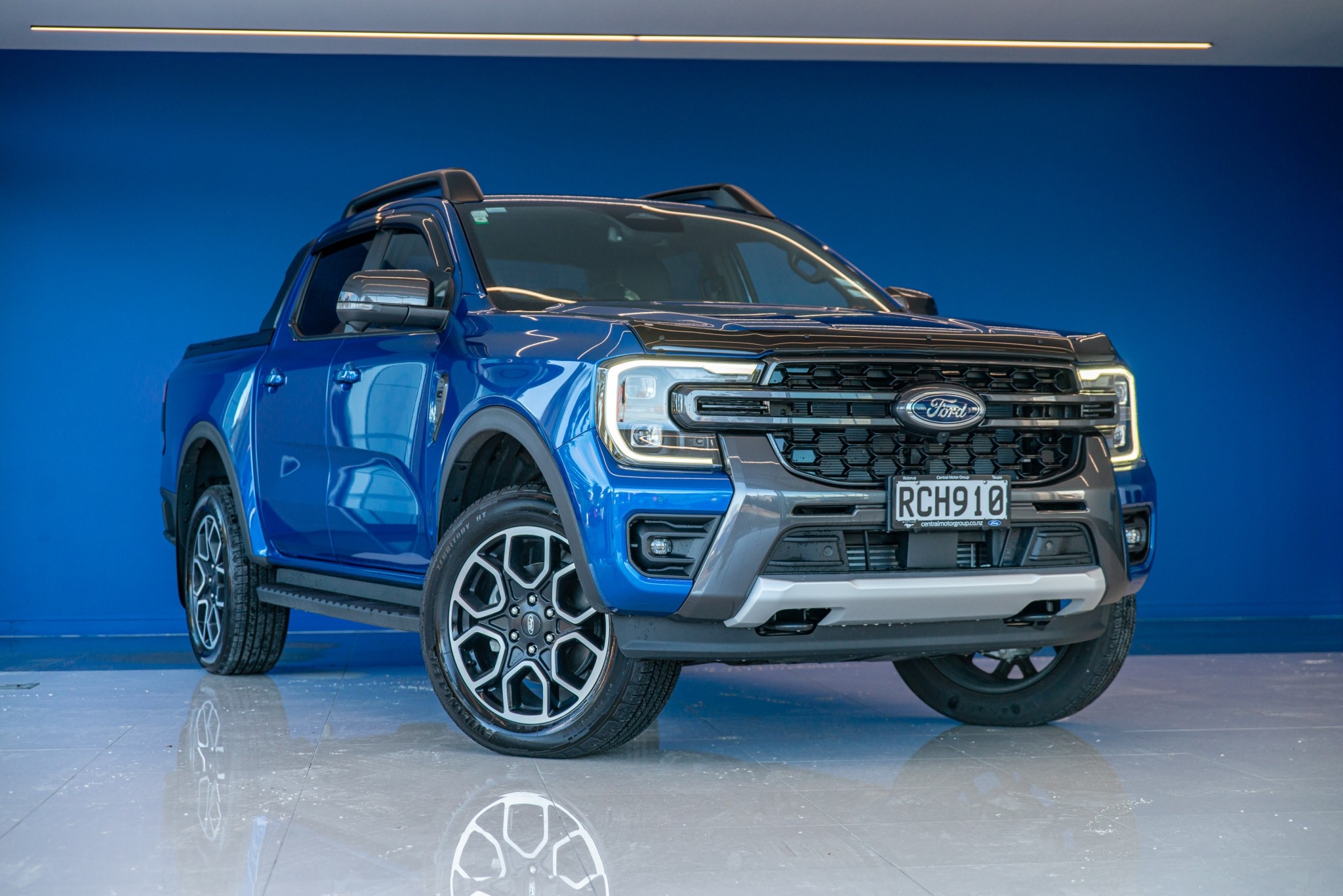 2025 Ford Ranger Wildtrak 10 Year Edition