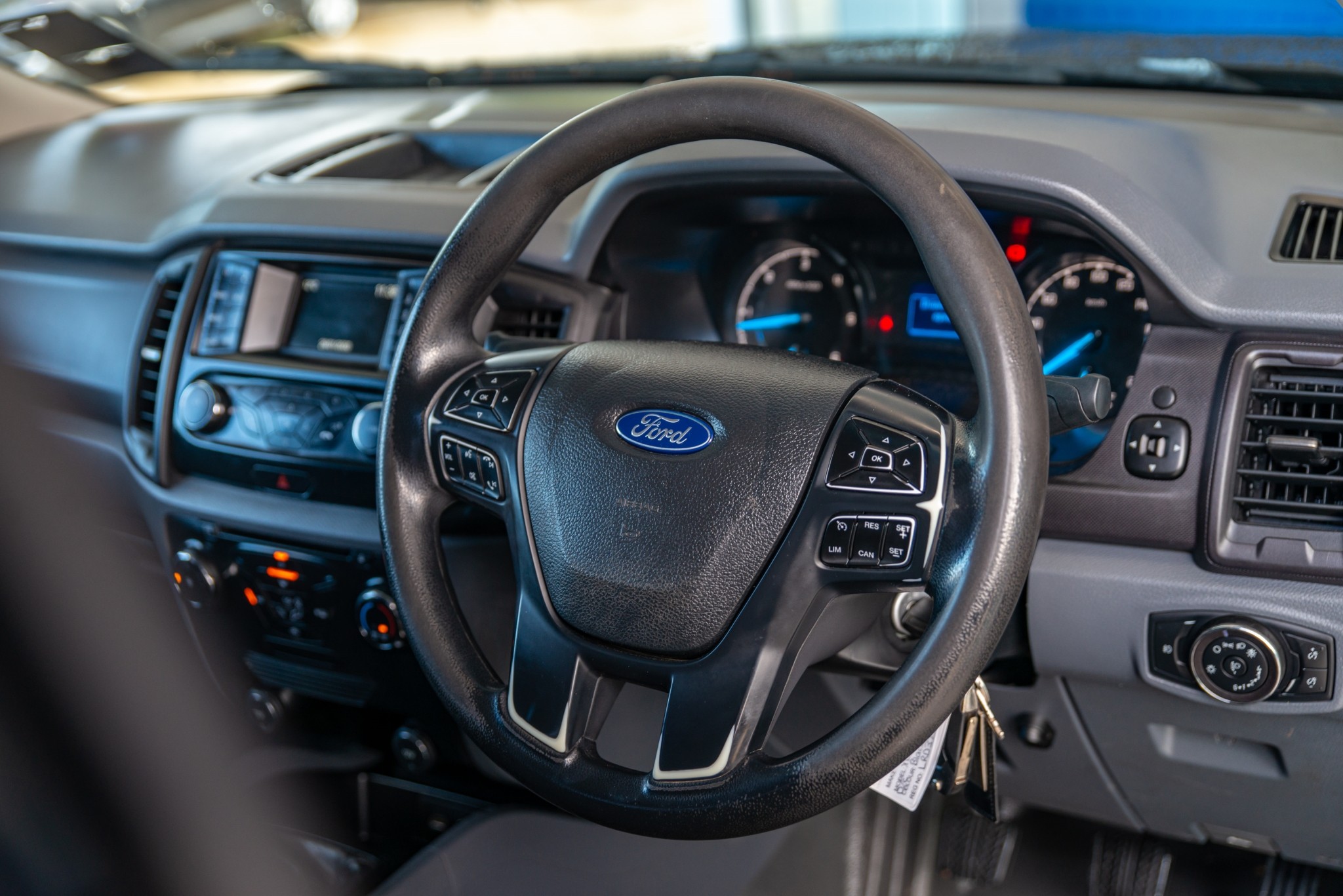 2018 Ford Ranger XL 4X4 Double Cab Flatdeck 3.2L