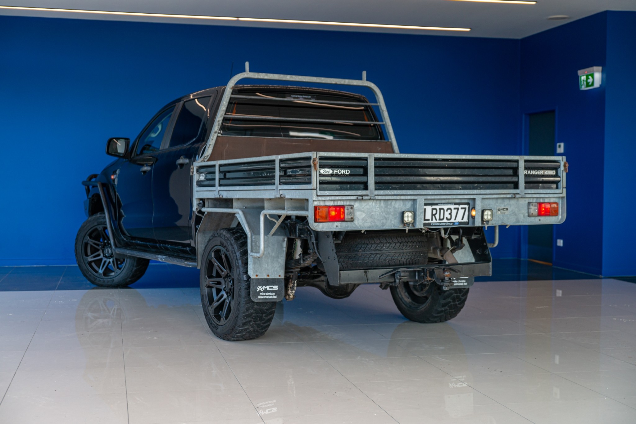 2018 Ford Ranger XL 4X4 Double Cab Flatdeck 3.2L