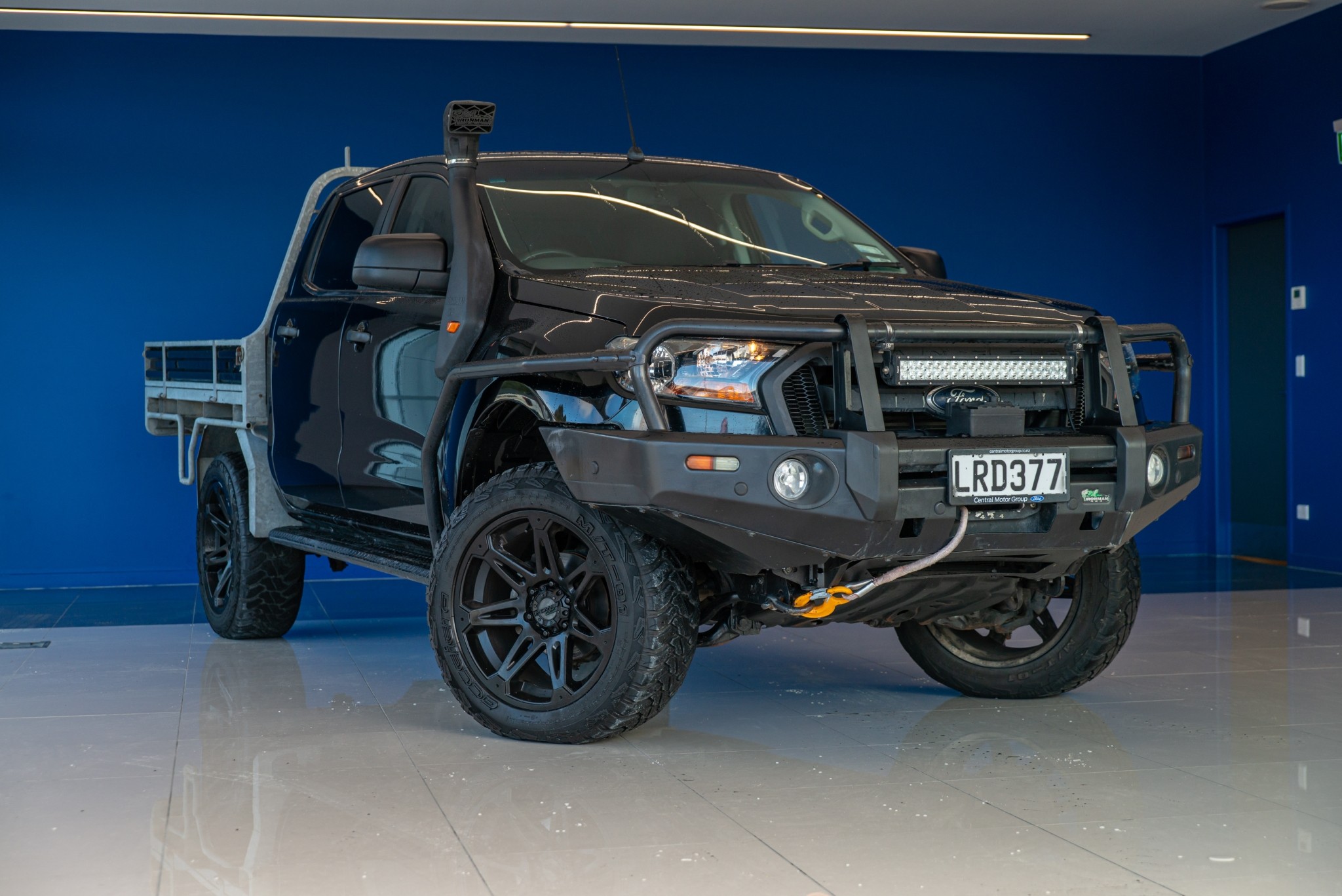 2018 Ford Ranger XL 4X4 Double Cab Flatdeck 3.2L