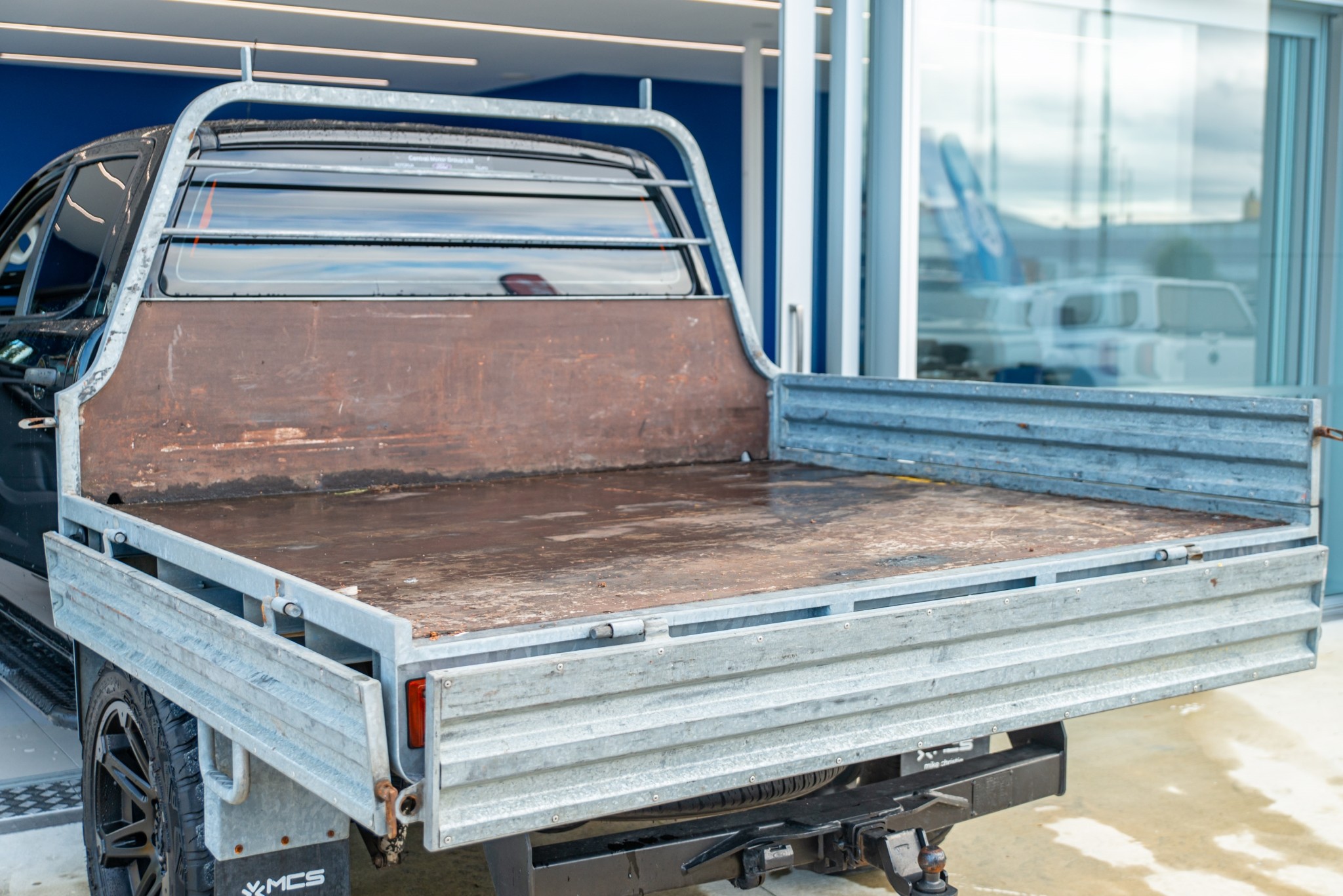 2018 Ford Ranger XL 4X4 Double Cab Flatdeck 3.2L