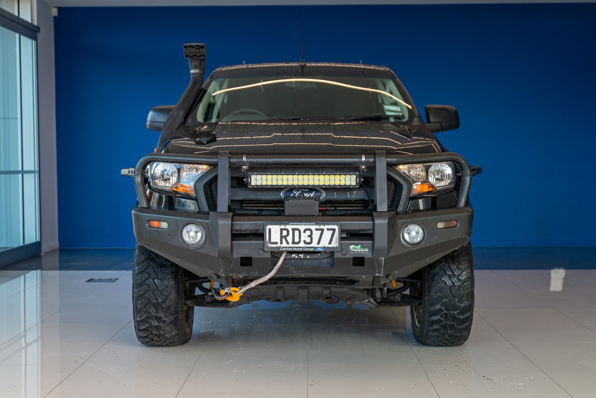 2018 Ford Ranger XL 4X4 Double Cab Flatdeck 3.2L