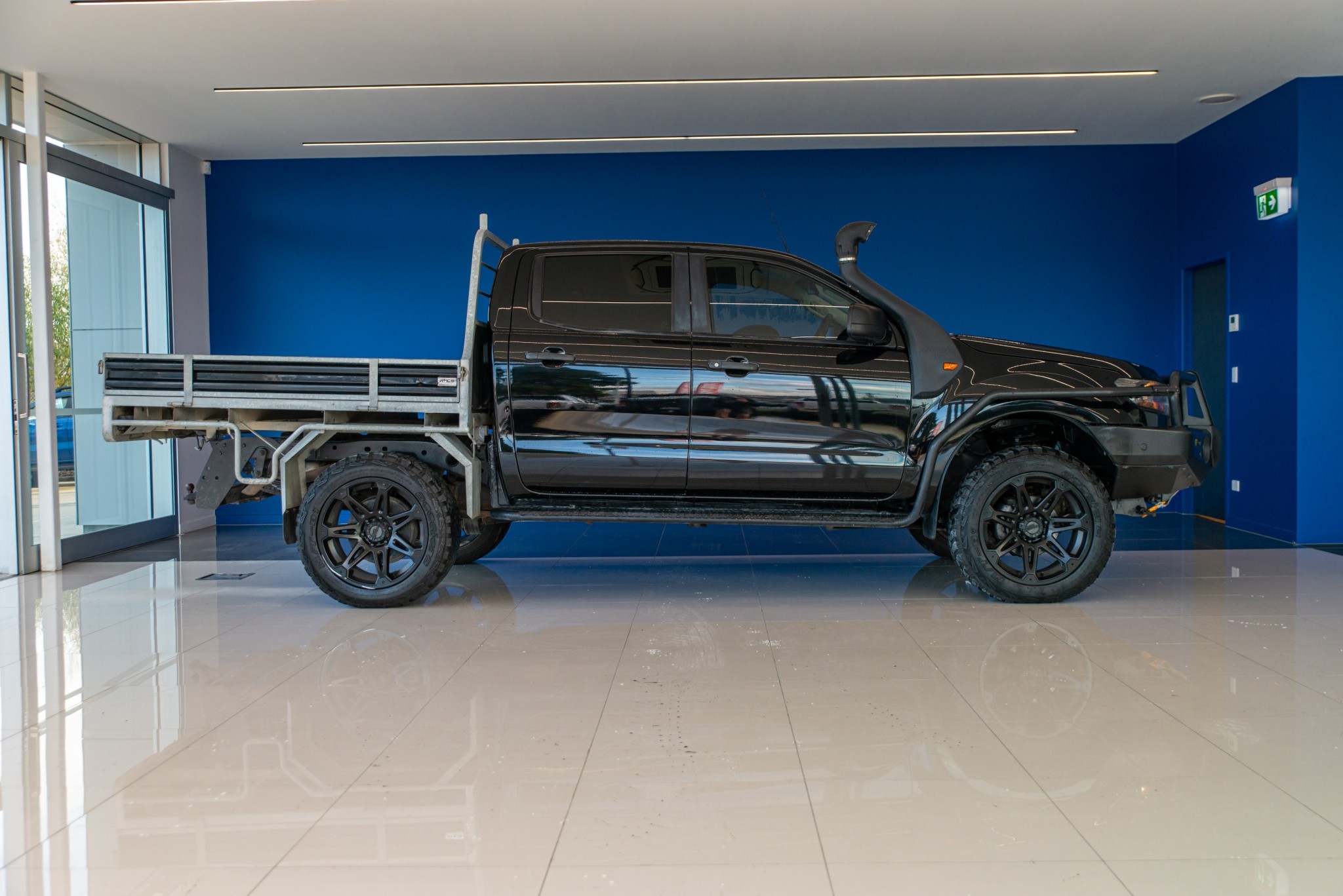 2018 Ford Ranger XL 4X4 Double Cab Flatdeck 3.2L