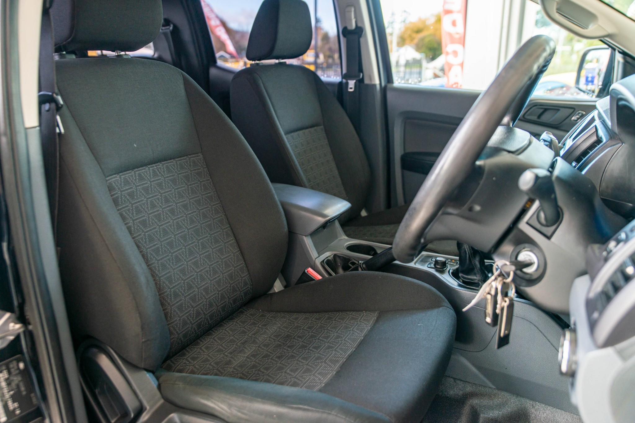 2018 Ford Ranger XL 4X4 Double Cab Flatdeck 3.2L