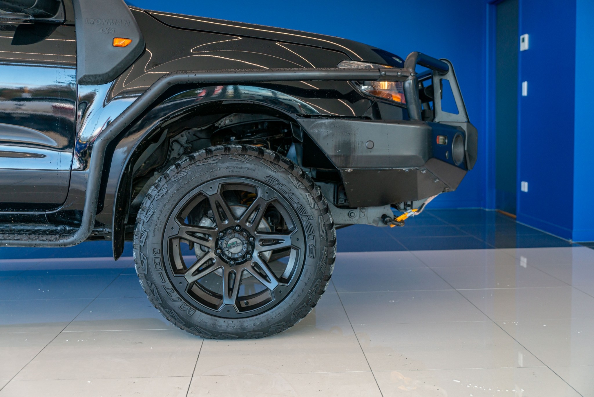 2018 Ford Ranger XL 4X4 Double Cab Flatdeck 3.2L