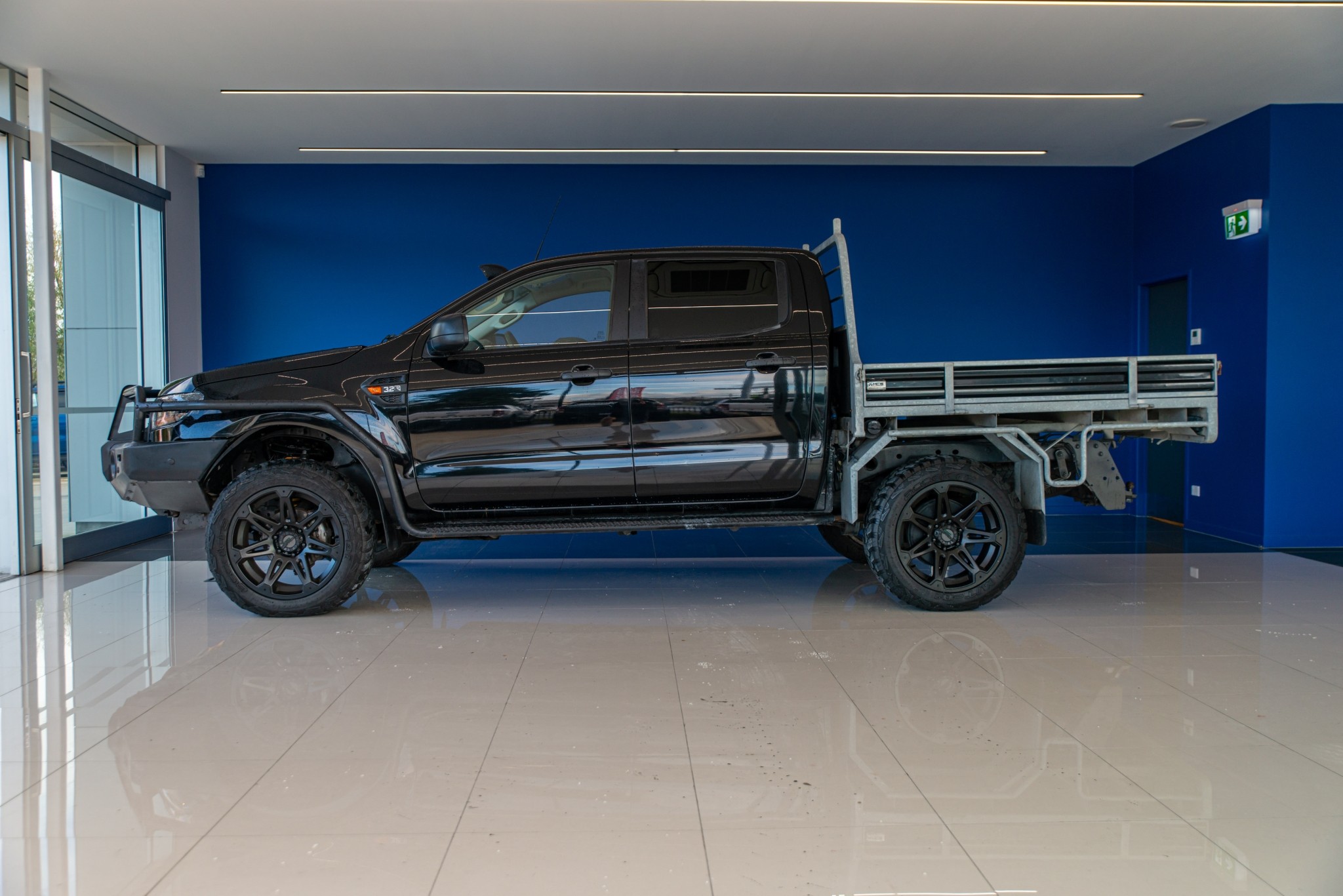2018 Ford Ranger XL 4X4 Double Cab Flatdeck 3.2L