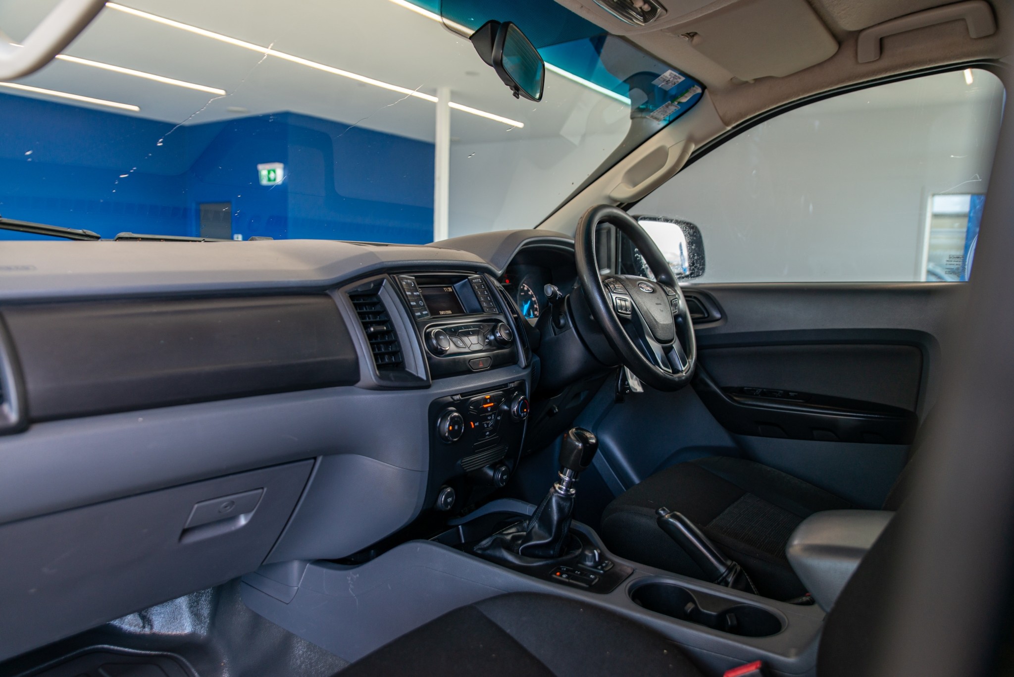 2018 Ford Ranger XL 4X4 Double Cab Flatdeck 3.2L