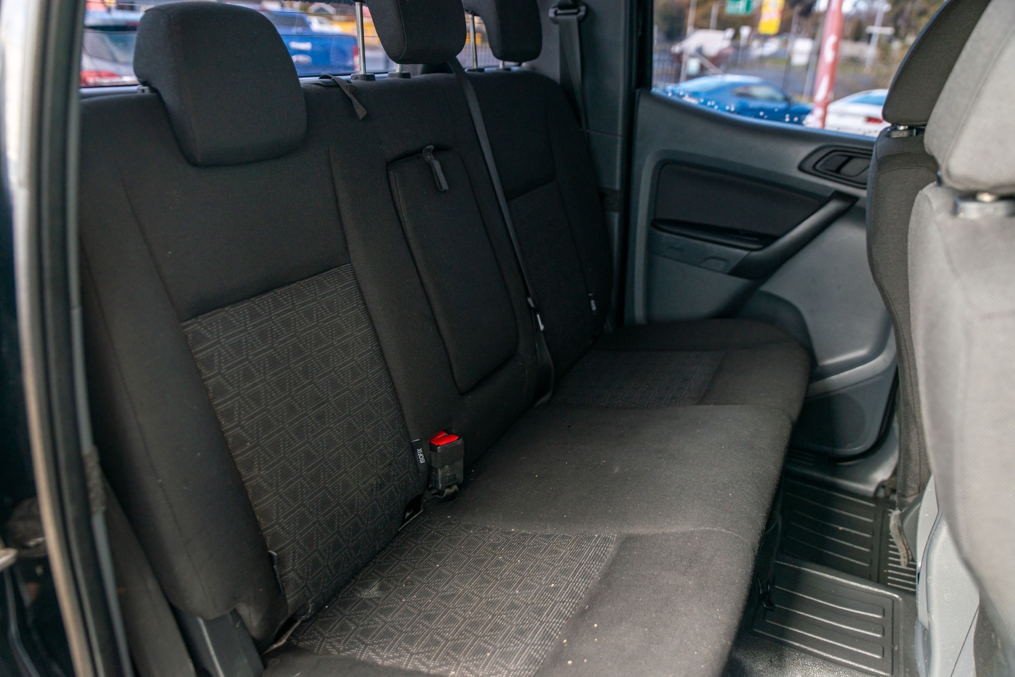 2018 Ford Ranger XL 4X4 Double Cab Flatdeck 3.2L