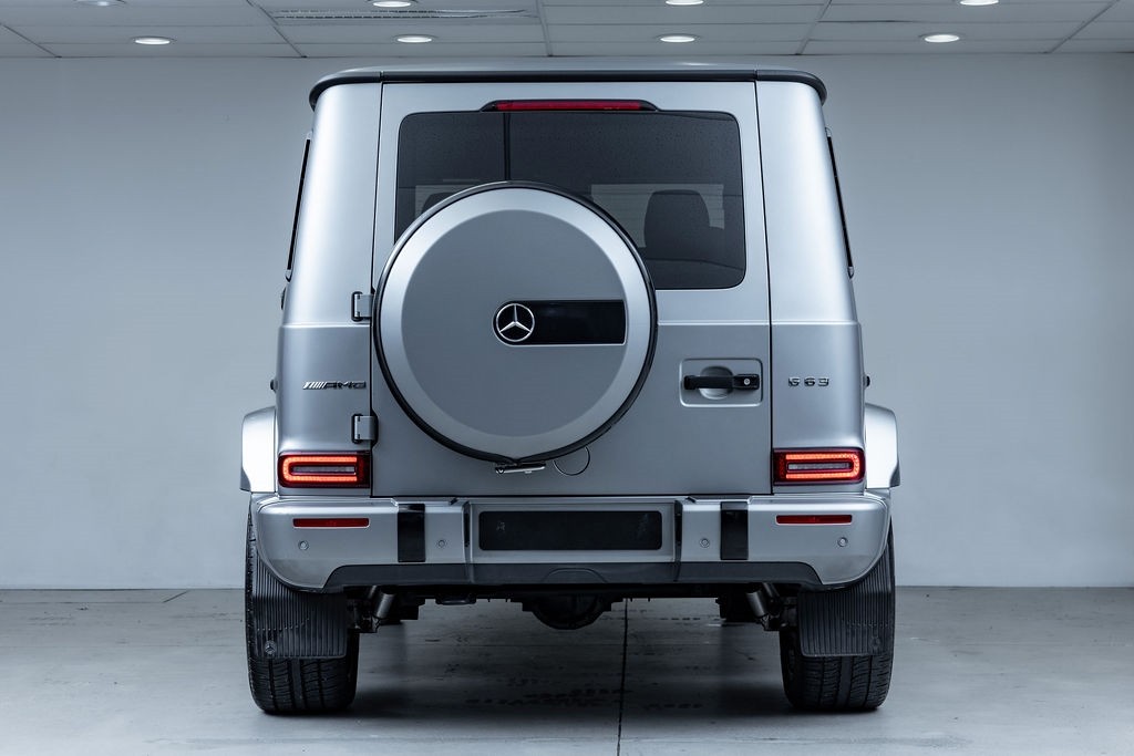 Mercedes-Benz G 63 G-Class -Amg G63 4.0