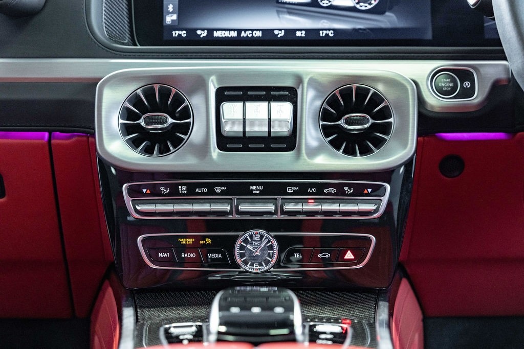 Mercedes-Benz G 63 G-Class -Amg G63 4.0