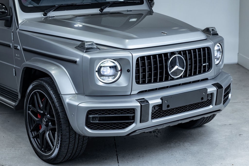 Mercedes-Benz G 63 G-Class -Amg G63 4.0
