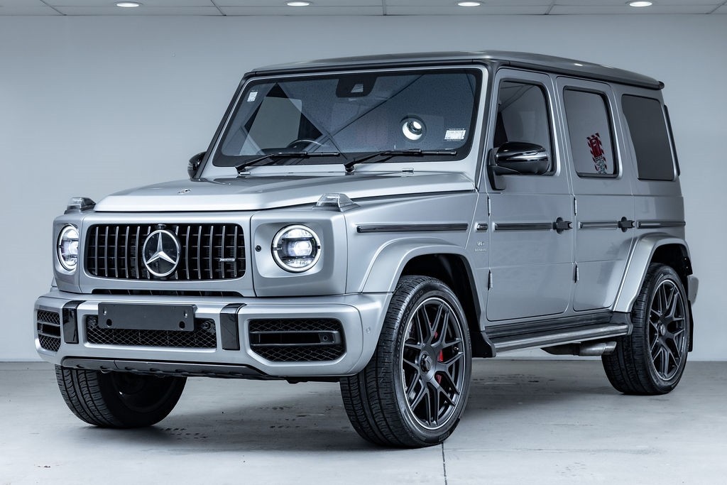 Mercedes-Benz G 63 G-Class -Amg G63 4.0