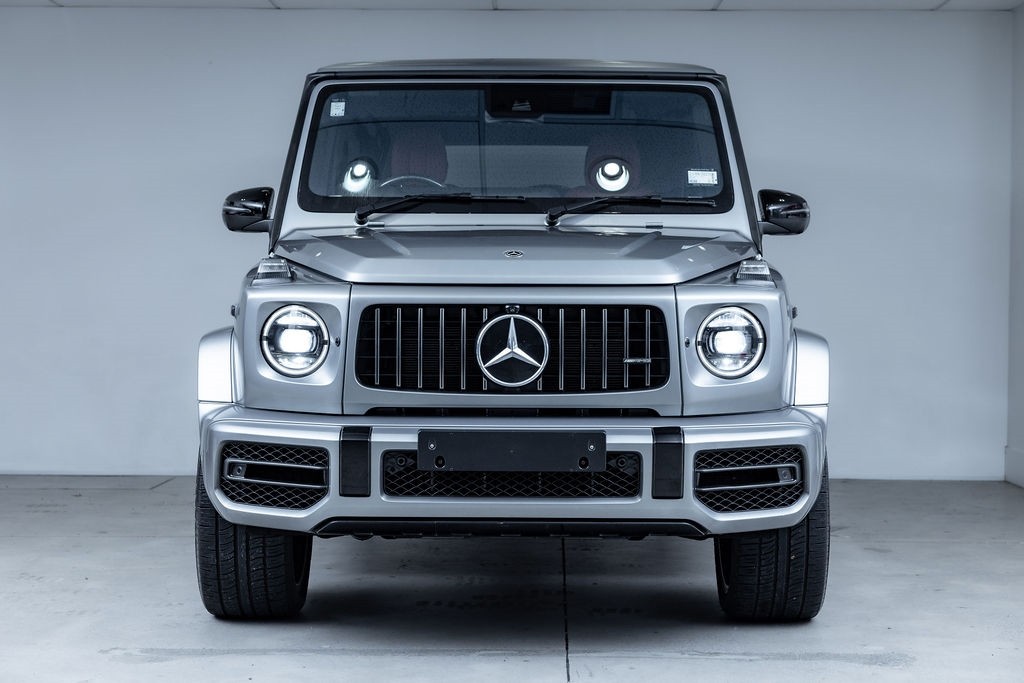 Mercedes-Benz G 63 G-Class -Amg G63 4.0
