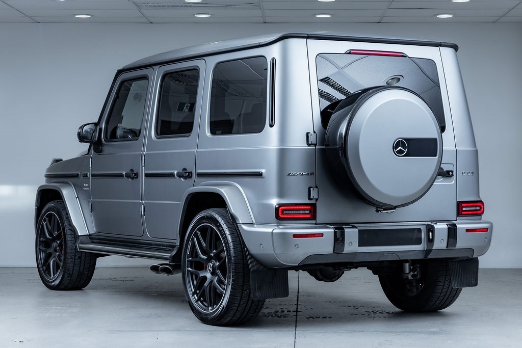 Mercedes-Benz G 63 G-Class -Amg G63 4.0