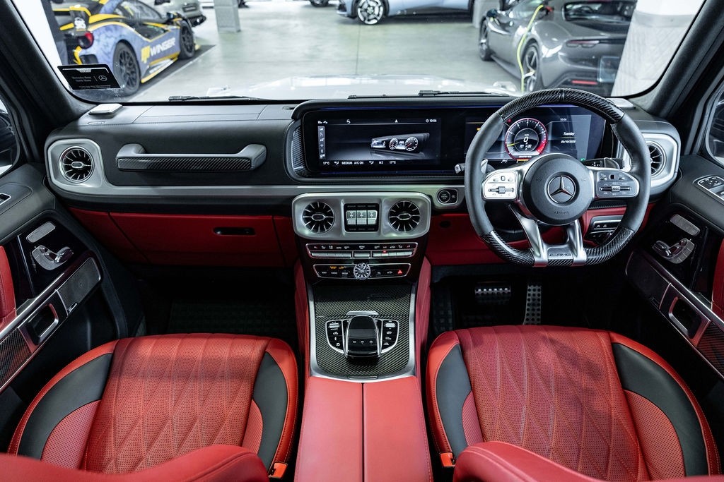Mercedes-Benz G 63 G-Class -Amg G63 4.0