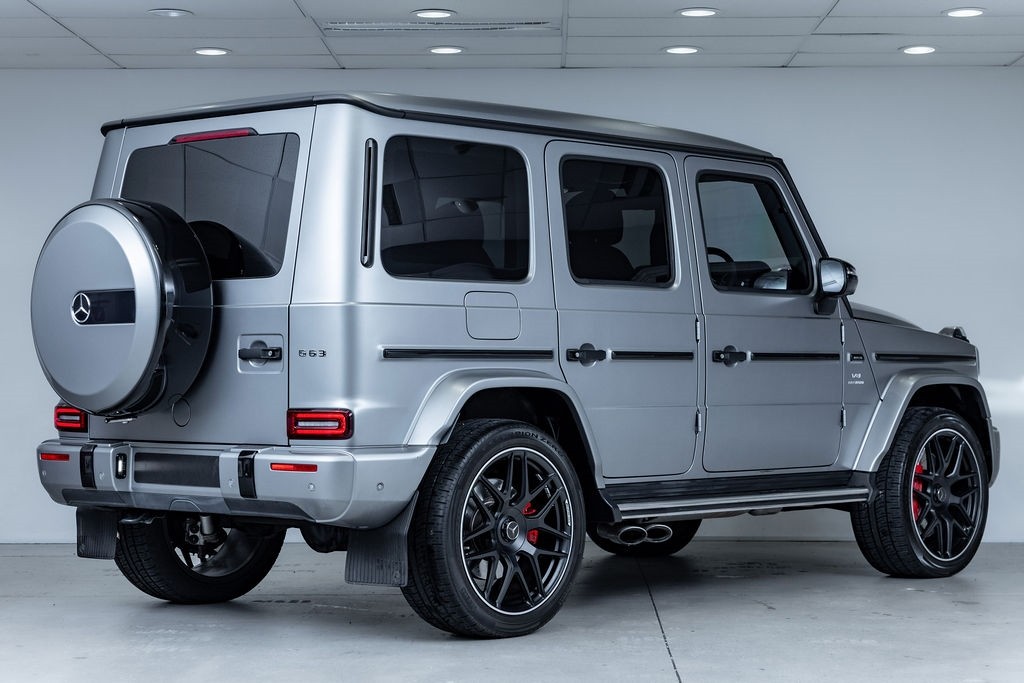 Mercedes-Benz G 63 G-Class -Amg G63 4.0