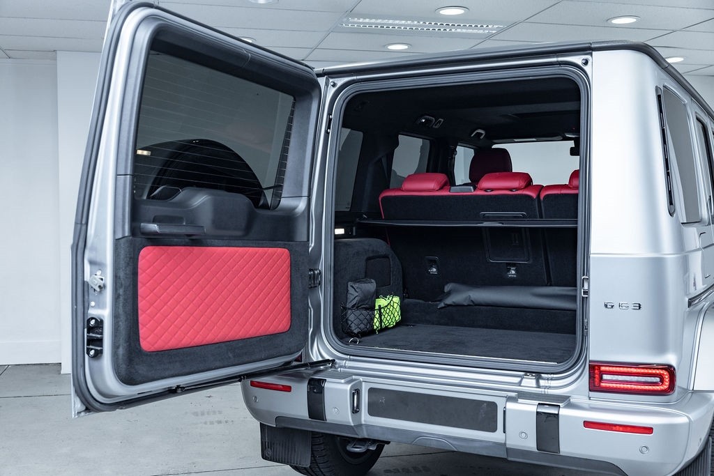 Mercedes-Benz G 63 G-Class -Amg G63 4.0