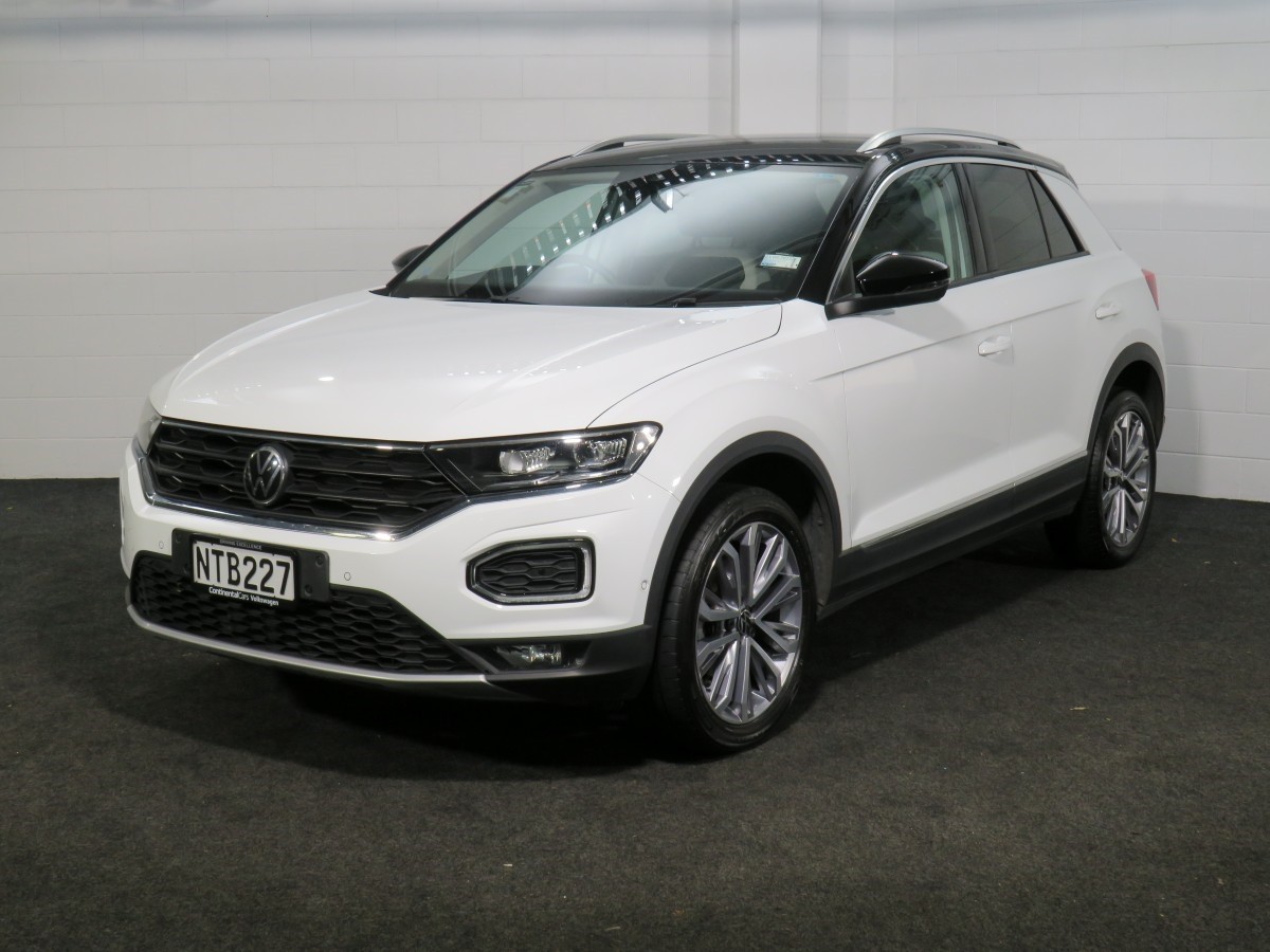Volkswagen T-Roc Style TSI