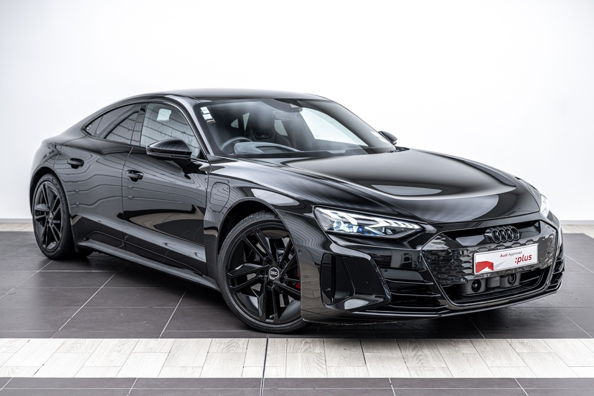 Audi e-tron RS etron GT