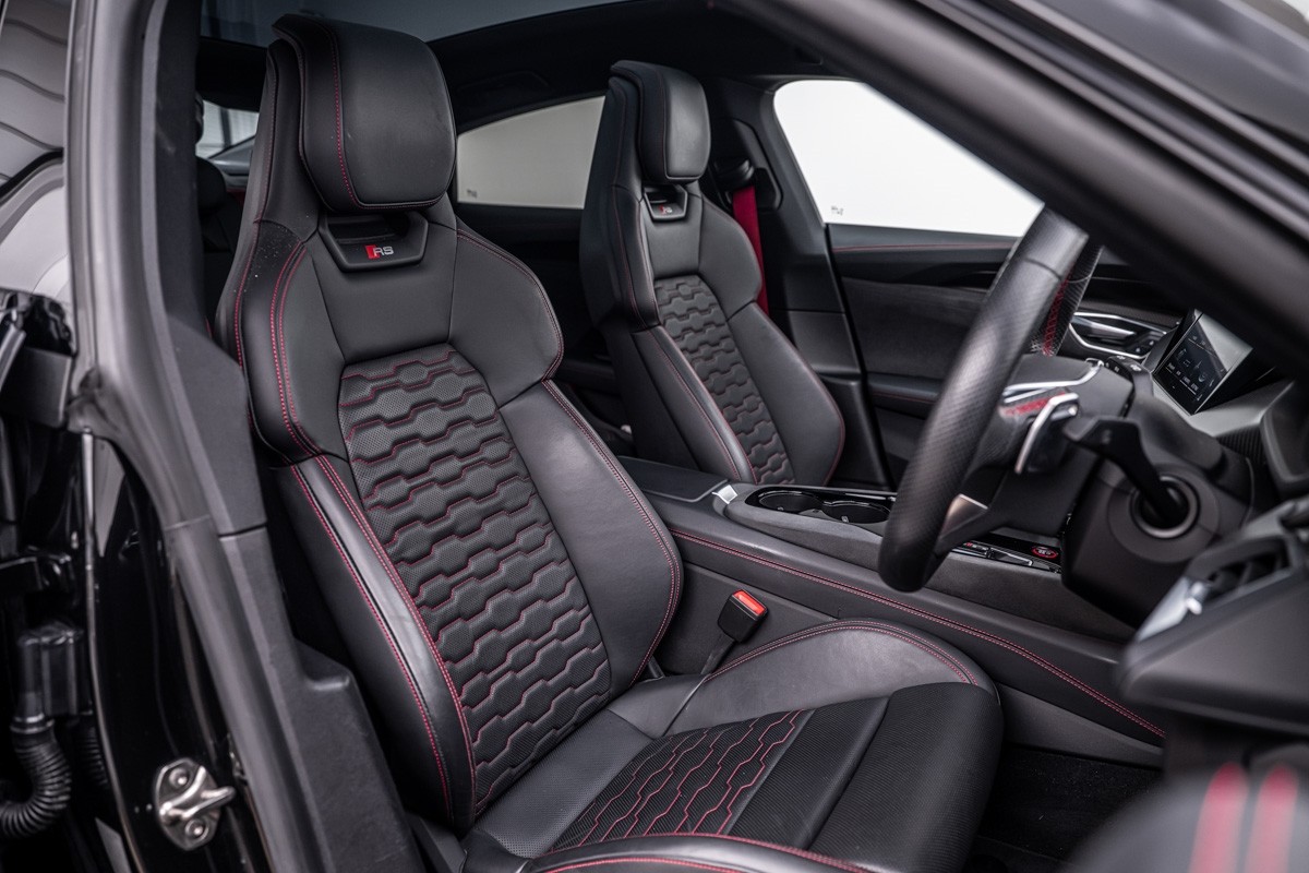 Audi e-tron RS etron GT