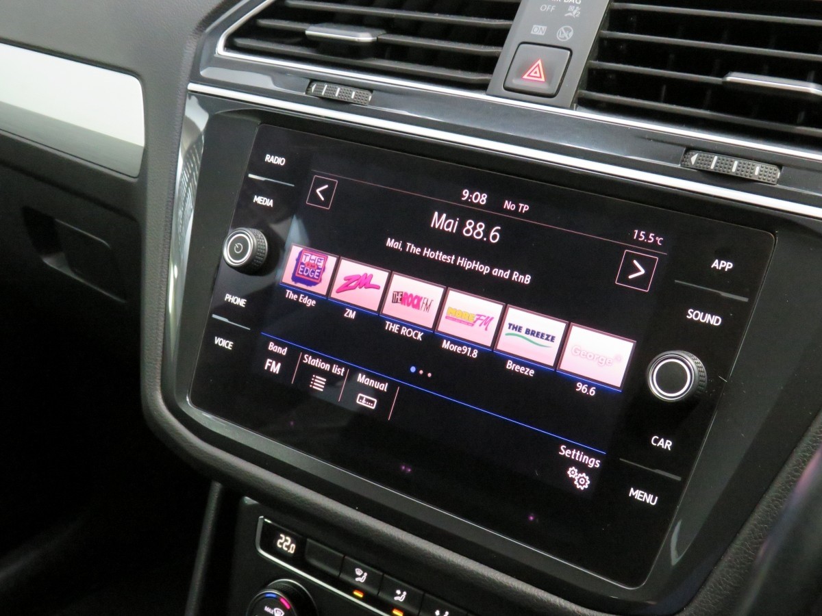 Volkswagen Tiguan TSI COMFORTLINE