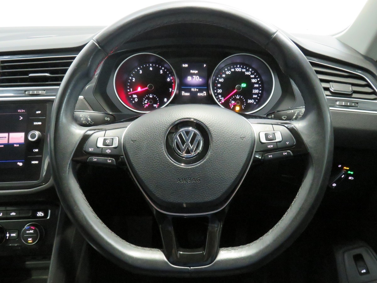 Volkswagen Tiguan TSI COMFORTLINE