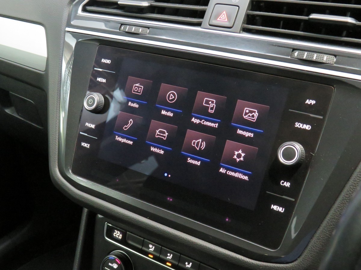 Volkswagen Tiguan TSI COMFORTLINE