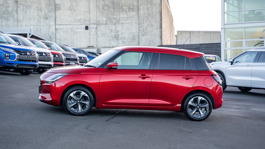2024 Suzuki Swift 5