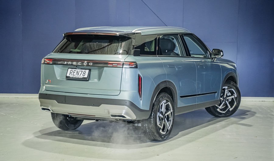2025 JAECOO J7 2