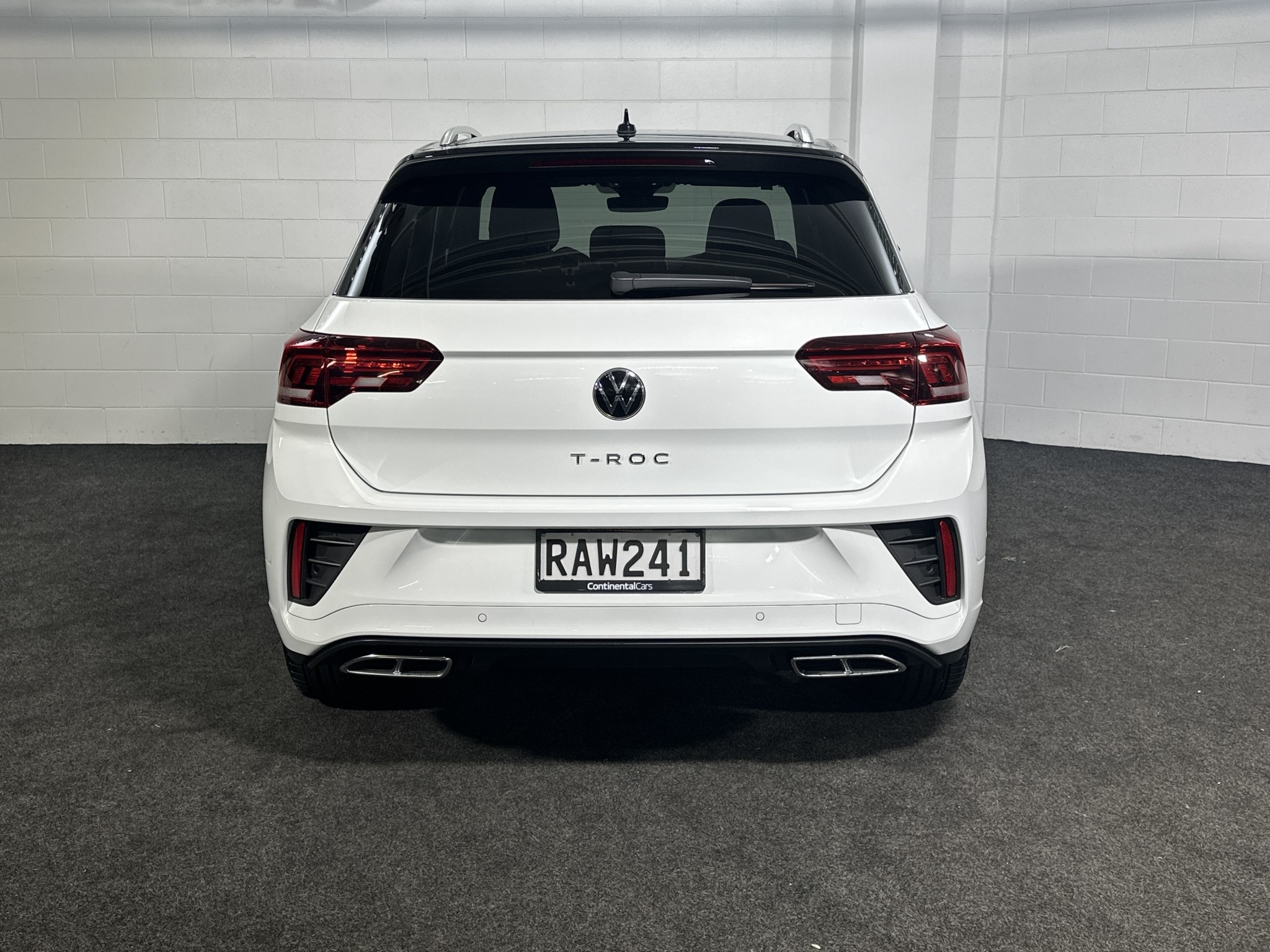 Volkswagen T-Roc 2WD R-LINE