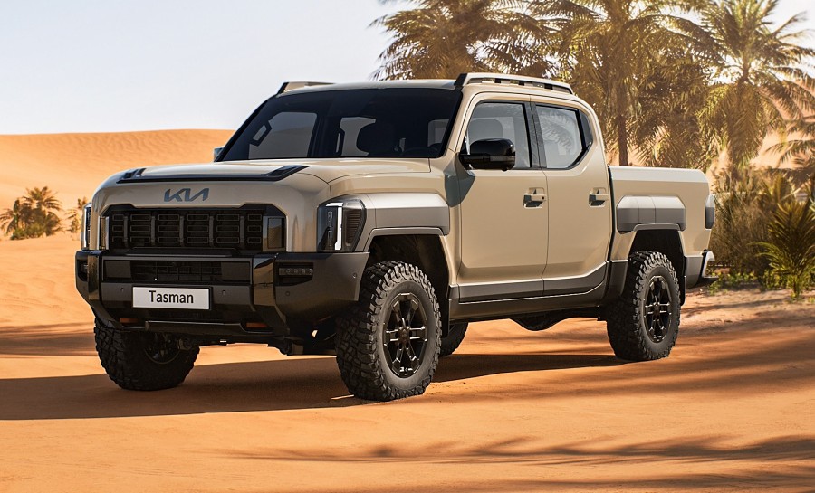 2025 Kia Tasman 1