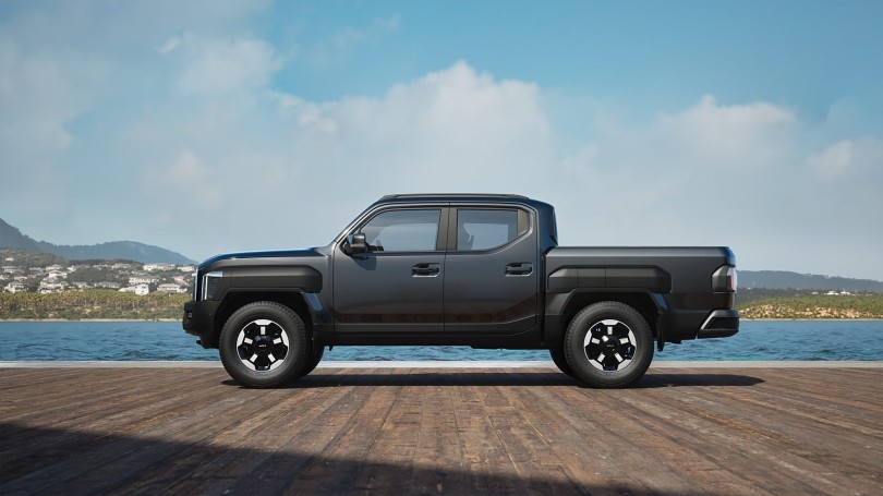 2025 Kia Tasman 2