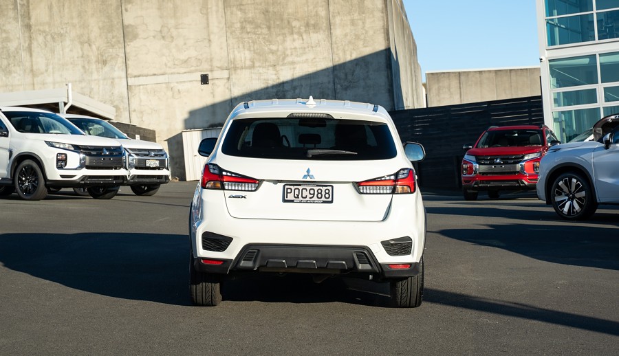 2022 Mitsubishi ASX 4