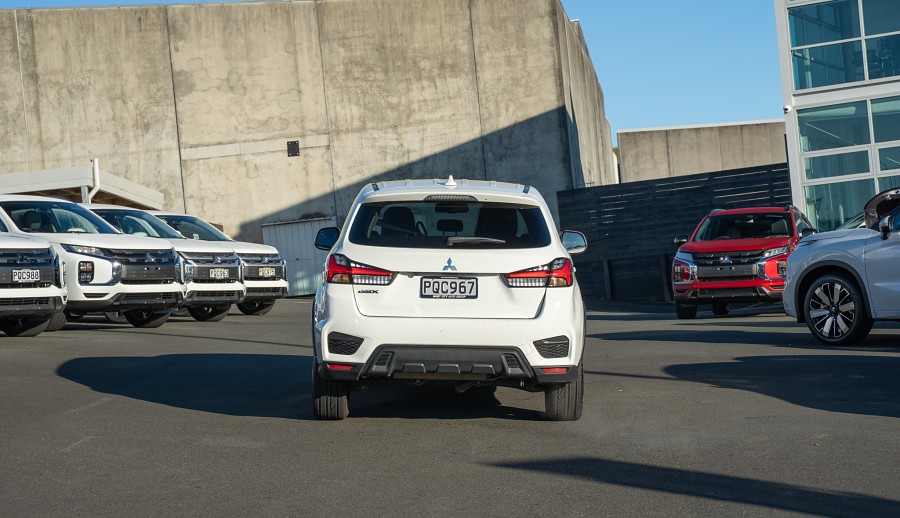 2022 Mitsubishi ASX 4