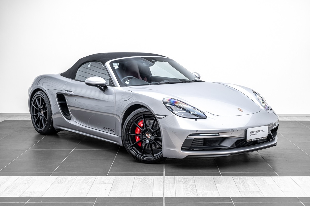 Porsche 718 Boxster GTS 4.0