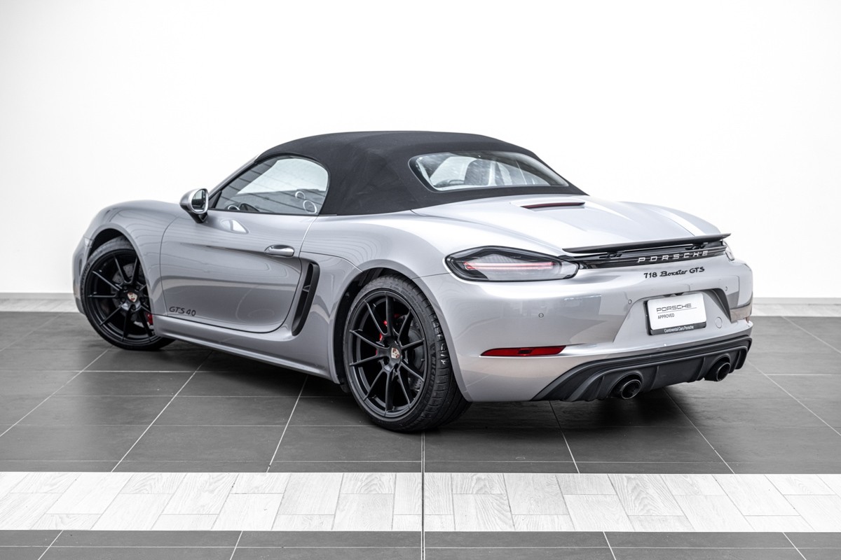 Porsche 718 Boxster GTS 4.0